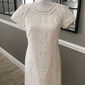 Gianni Bini White Ivory Lace Dress Size 4